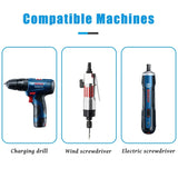 Special-Shaped Screwdriver Bit Set (U, Y, Triangle)