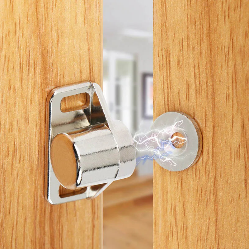 Ultra-Thin Magnetic Cabinet Door Catch