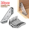 90° Stainless Steel Corner Brackets