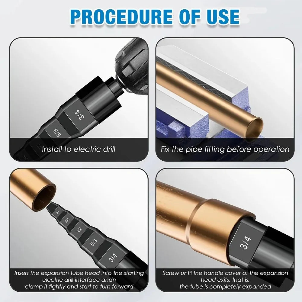 HVAC Copper Pipe Swaging Tool