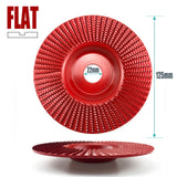 Wood Shaping Disc for Angle Grinder