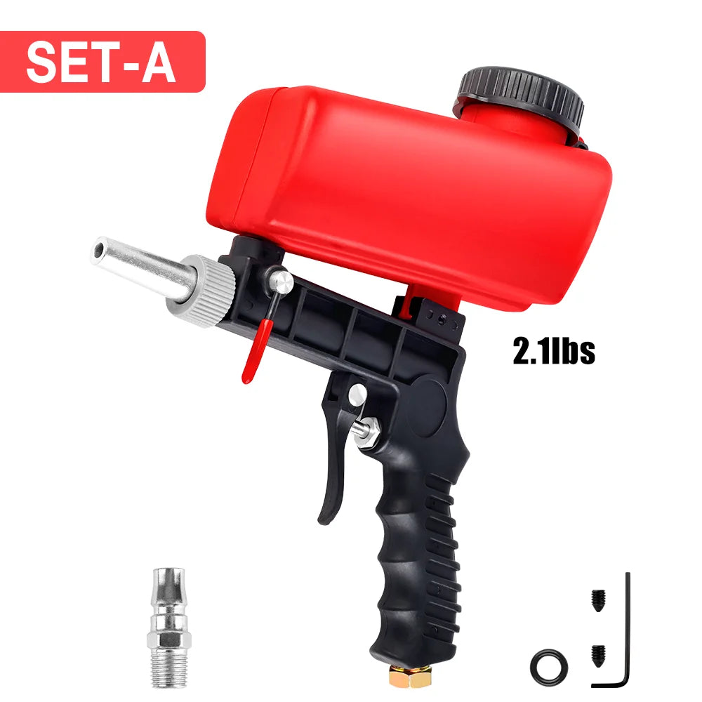 Portable Pneumatic Sandblasting Gun
