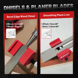 Chisel & Plane Blade Honing Guide