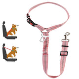 2-in-1 Pet Car Seat Belt