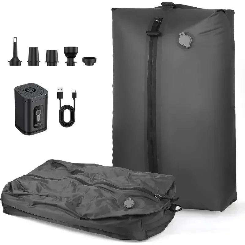 Vacuum Compression Travel Bag with Pump
