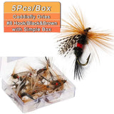 Dry Fly Fishing Flies Assortment