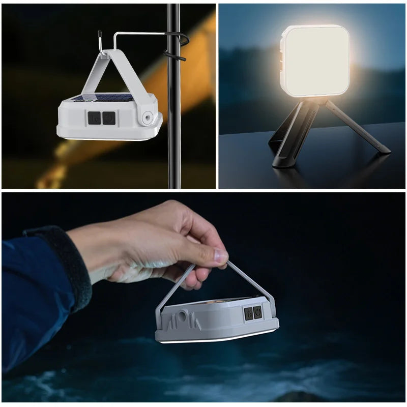 Solar Rechargeable Camping Lantern