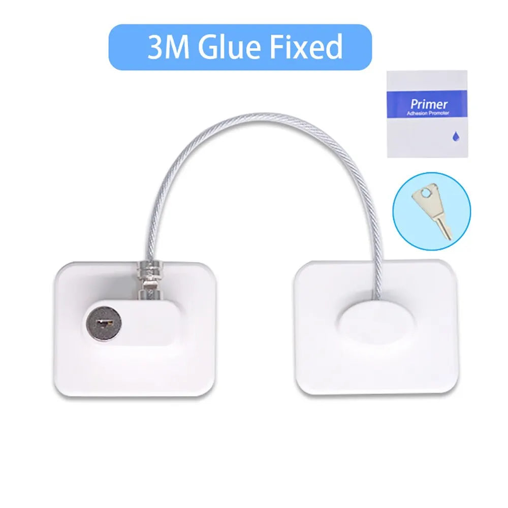 Child Safety Locks for Fridge & Cabinets