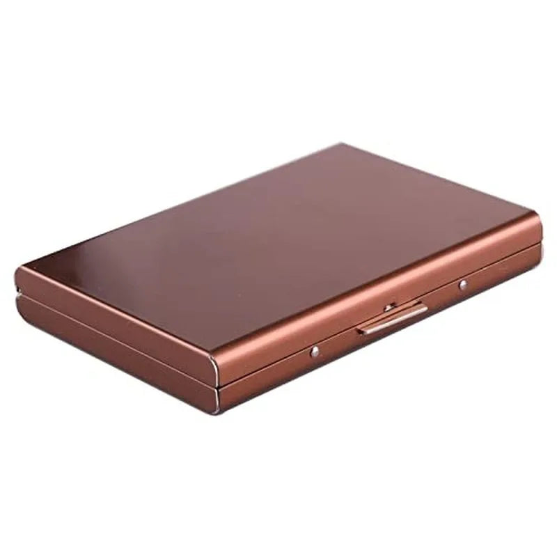 RFID-Blocking Metal Card Holder