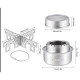 Portable Alcohol Camping Stove