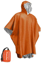 Emergency Thermal Rain Poncho