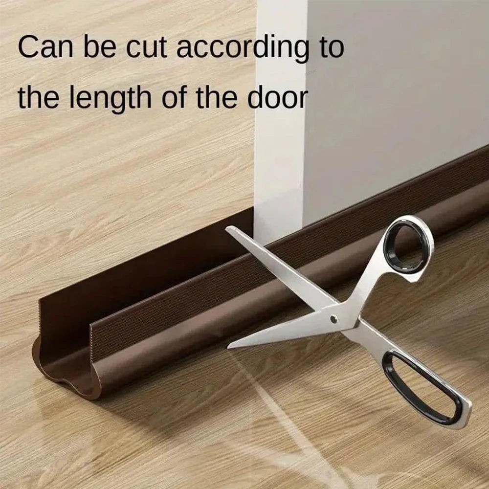 Under-Door Draft Stopper Seal