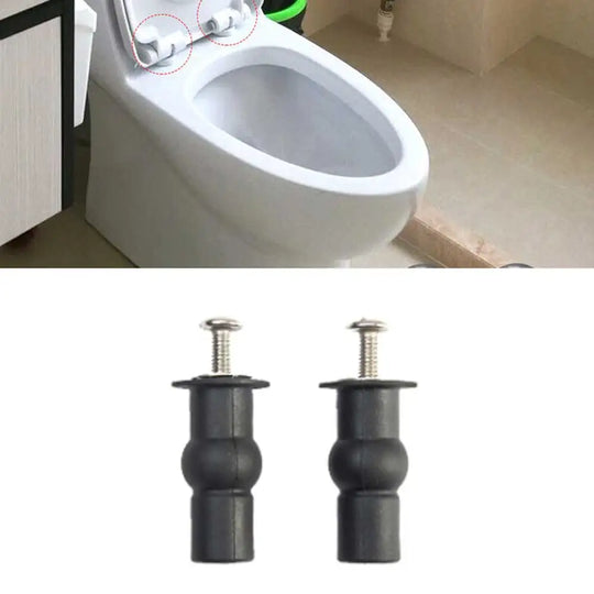 Toilet Seat Hinge Expansion Bolts (2 Pcs)