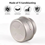 Portable Alcohol Camping Stove
