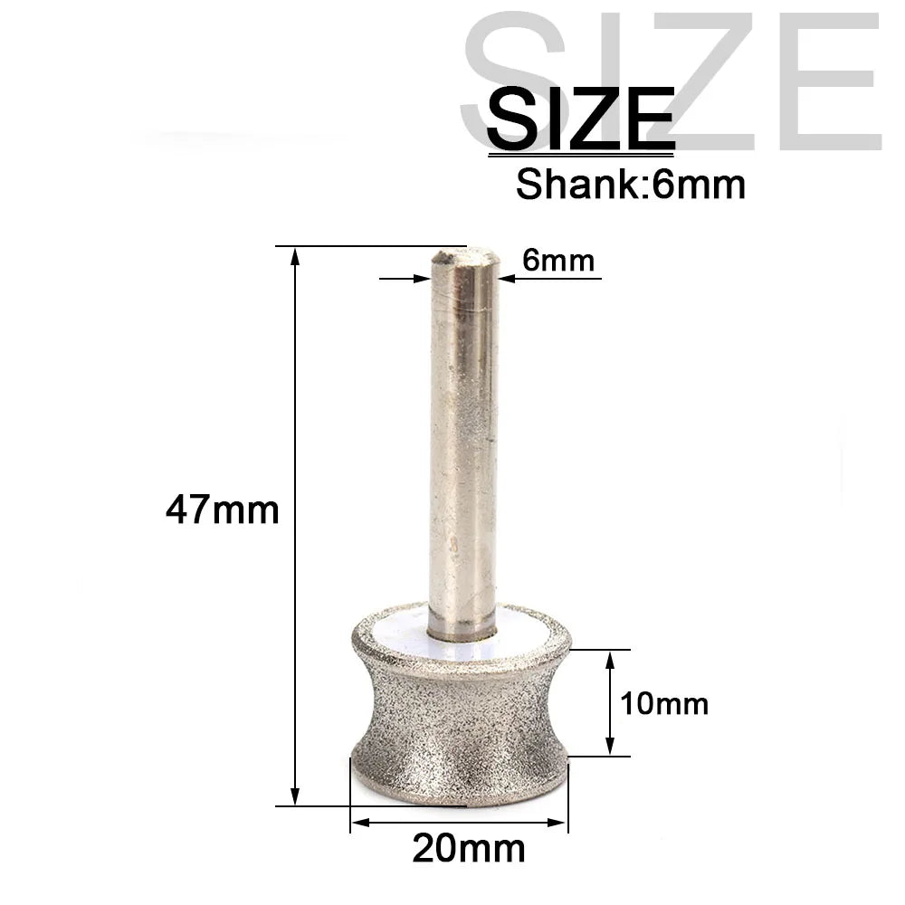 Mini Concave Diamond Grinding Wheel