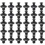 8mm Push Rivet Clips for Car Bumpers