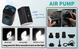 Vacuum Compression Travel Bag with Pump