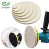 Wool Felt Polishing Wheel for Angle Grinder
