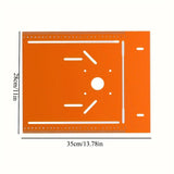 Circular Saw Base Plate Cutting Guide