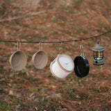 Elastic Travel Clothesline with 12 Clips