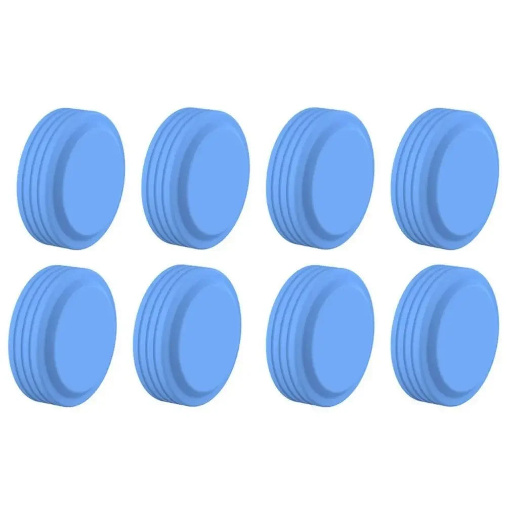 Silicone Luggage Wheel Covers (8 Pcs)
