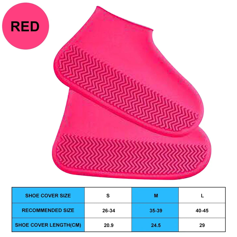 Waterproof Silicone Shoe Covers