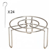 Vertical Skewer Rack for Air Fryer & Grill