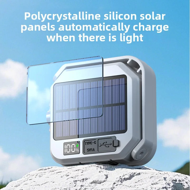 Solar Rechargeable Camping Lantern