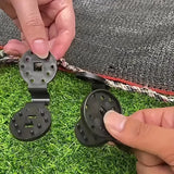 Shade Cloth & Tarp Fixing Clips