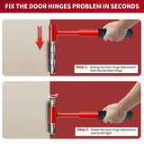Door Hinge Adjustment Wrench Kit