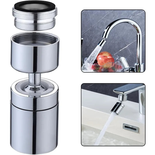 360° Swivel Splash-Proof Faucet Aerator