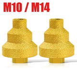 Diamond Step Drill Bit for Tile & Stone