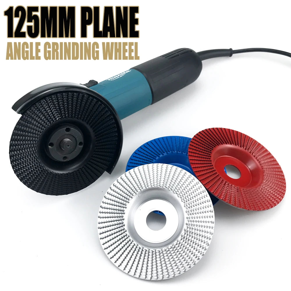 Wood Shaping Disc for Angle Grinder