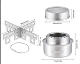 Portable Alcohol Camping Stove