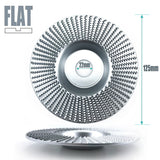 Wood Shaping Disc for Angle Grinder