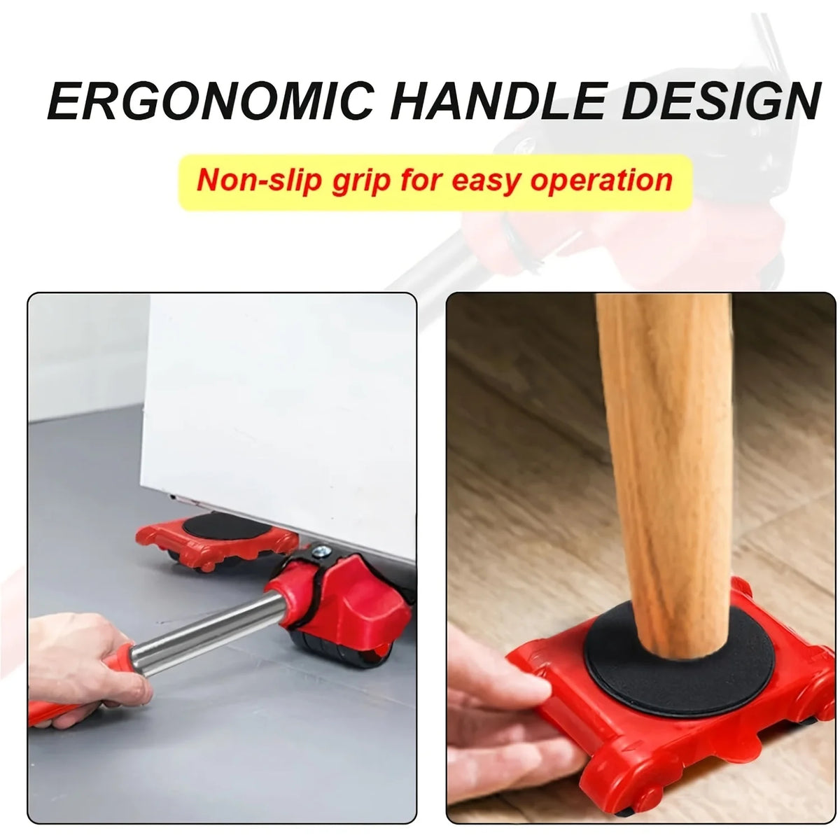 Heavy-Duty Furniture Lifter & Mover Set