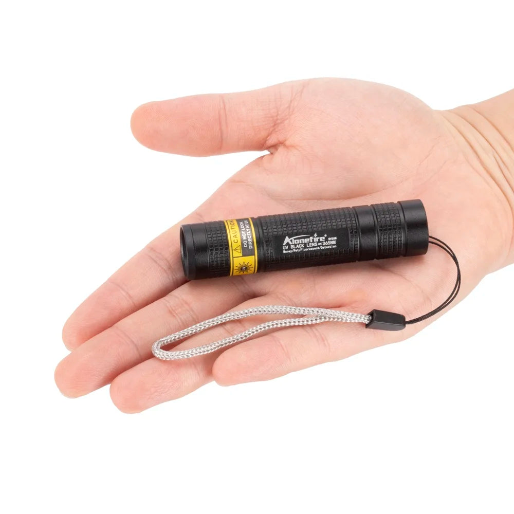 Rechargeable 365nm UV Flashlight