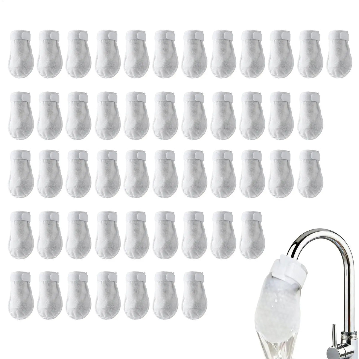 Universal Faucet Filter Bags (50 Pcs)