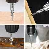 Damaged Screw Extractor Set
