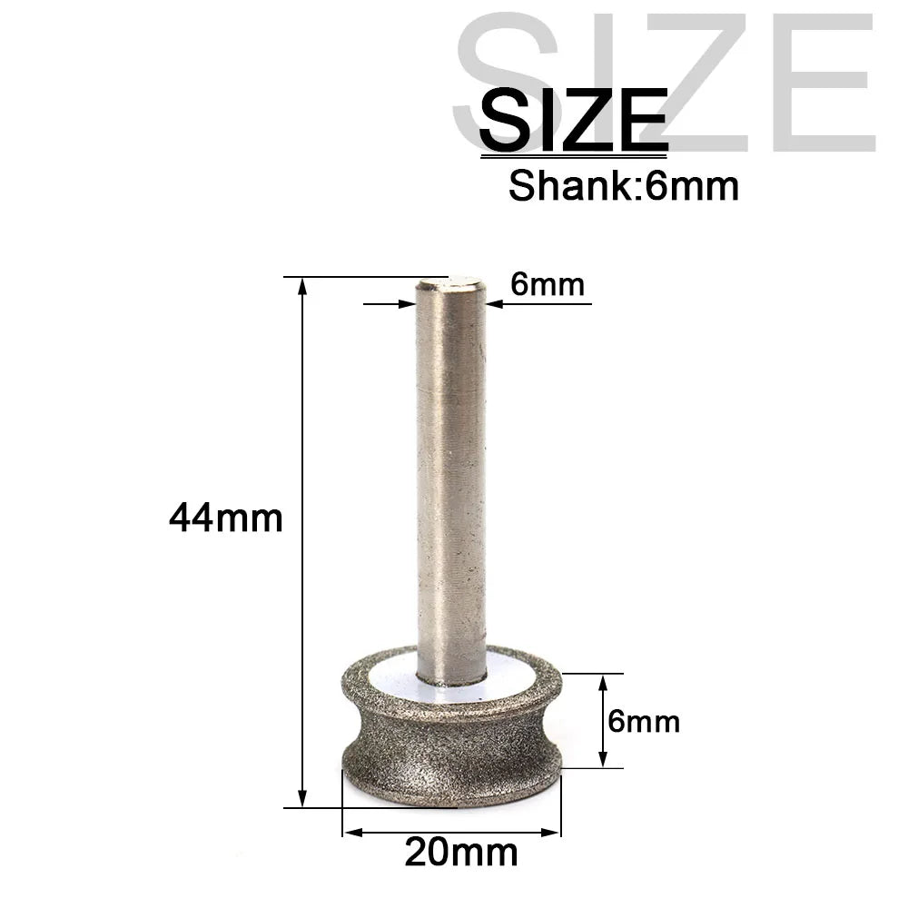 Mini Concave Diamond Grinding Wheel