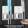 No-Drill Stainless Steel Mop Holder