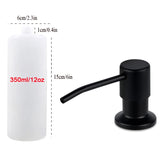 Built-In Sink Soap Dispenser with Extension Tube