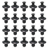 8mm Push Rivet Clips for Car Bumpers