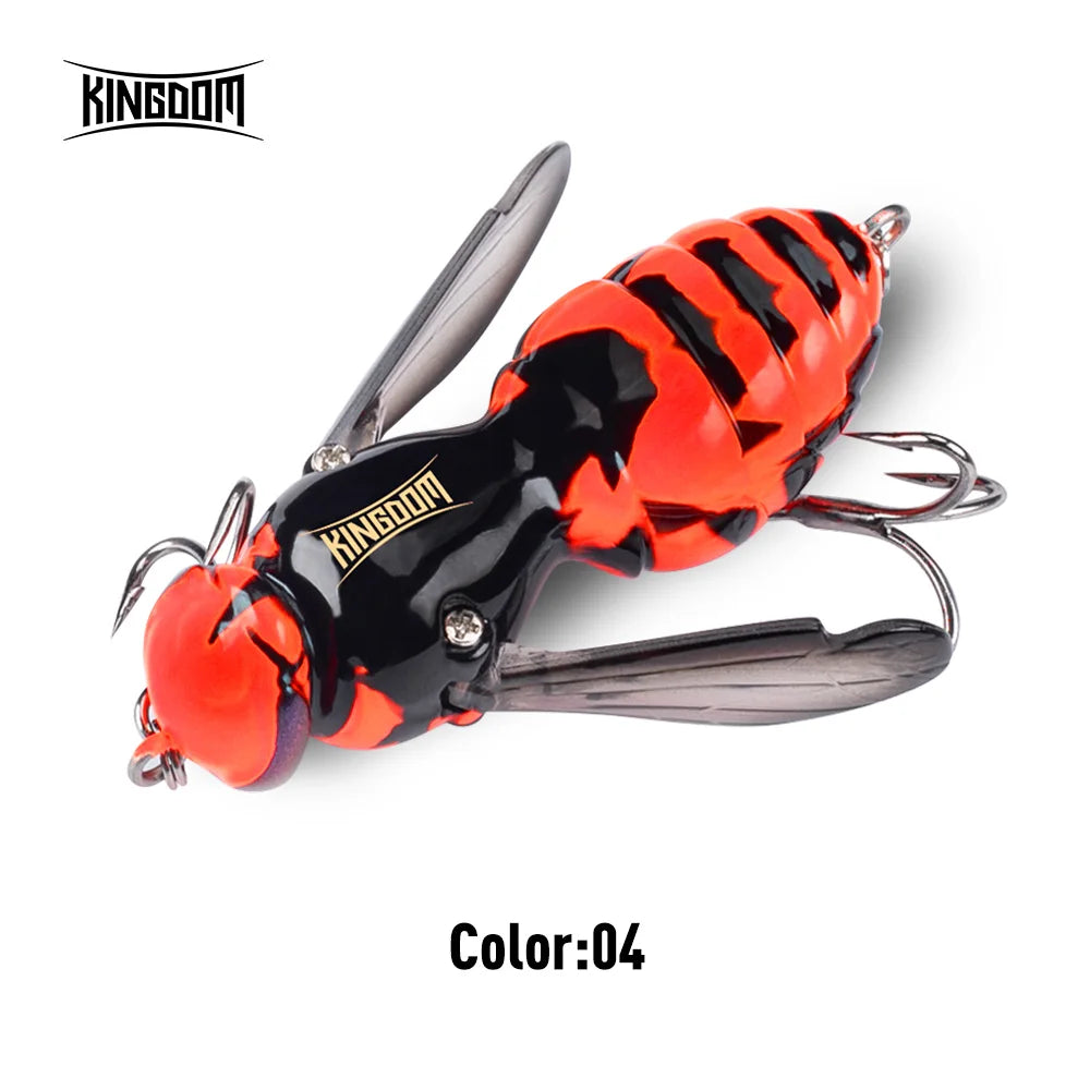 Floating Insect Topwater Lure