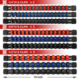 Socket Organizer Rail Set