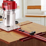 3-in-1 Router Groove & Circle Cutting Jig
