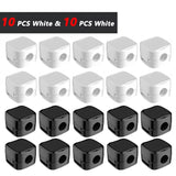 Adhesive Magnetic Cable Clips