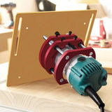 Router Table Insert Plate with Lift