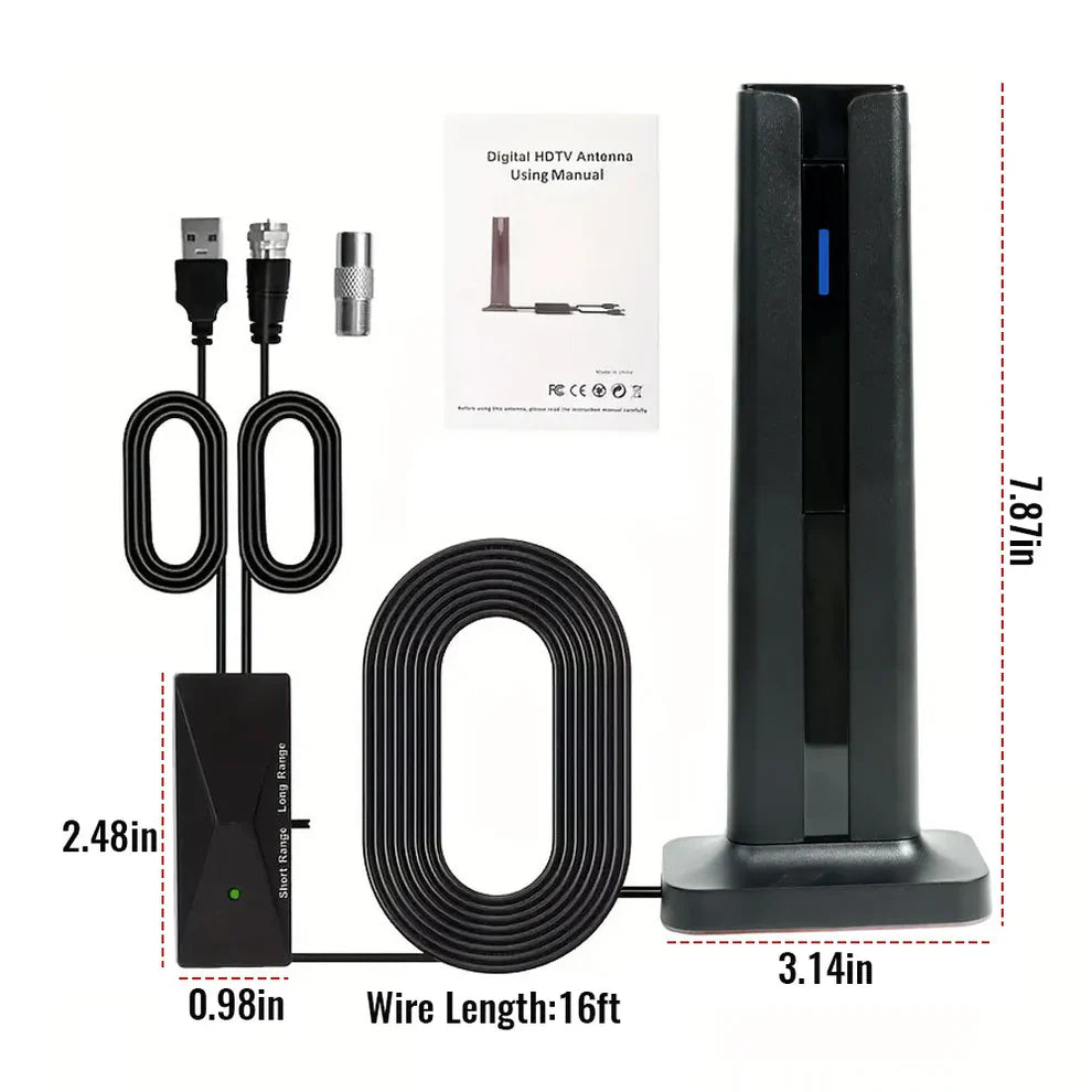 HD Digital Indoor TV Antenna