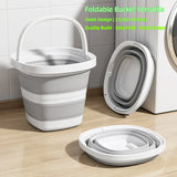 Collapsible Water Bucket with Handle
